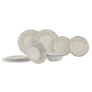 Gimex Stone Line Tableware Sand (12 Pieces)