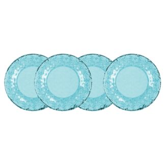 Gimex Stone Line Plate Opal (4 Pieces)
