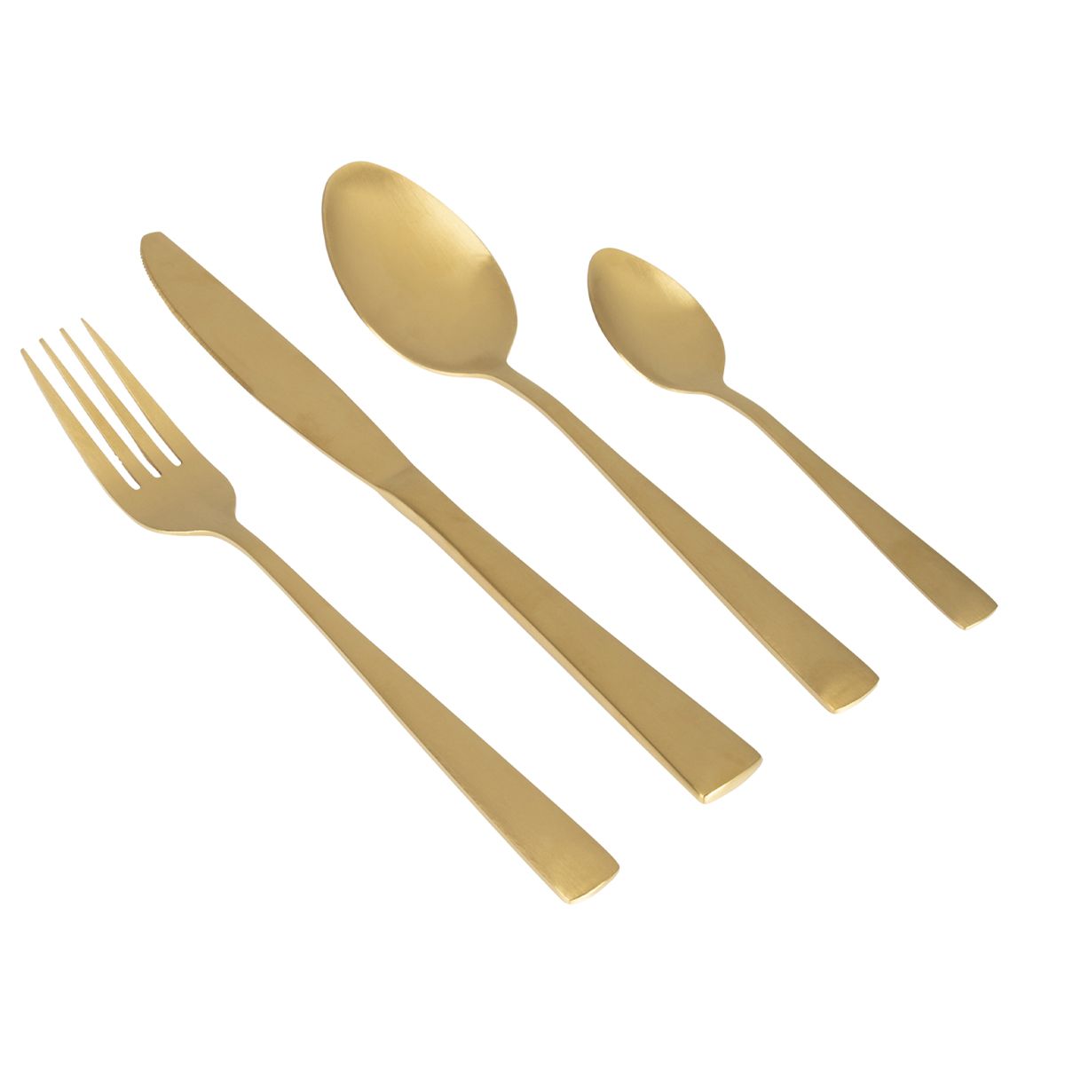 Gimex Cutlery Gold (16 Pieces)
