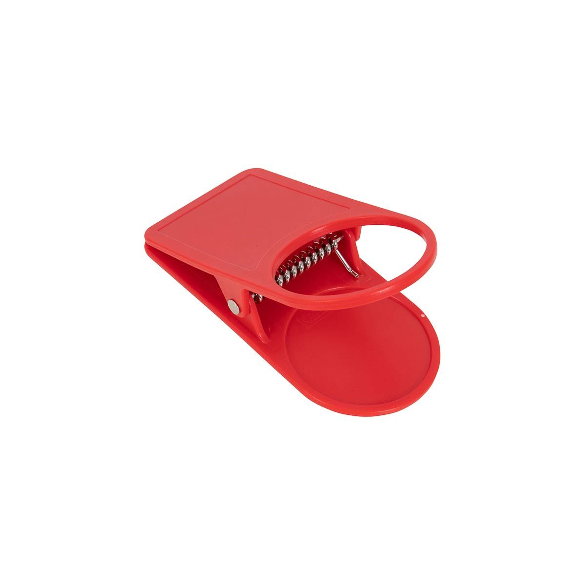 Gimex Drink Clip in Red