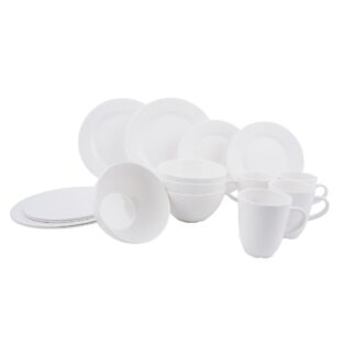 Gimex Royal Line Tableware Ivory (16 Pieces)