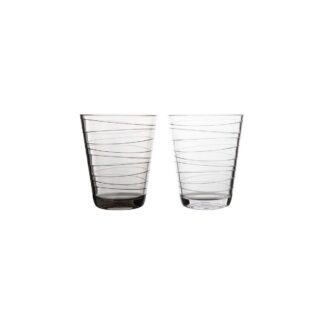 Gimex Linea Line Water Glass Stripe (300ml / 2 Pieces)