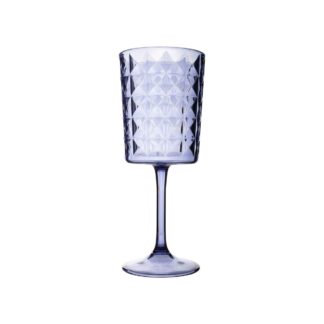 Gimex Stone Line Wine Glass Azure (400ml)