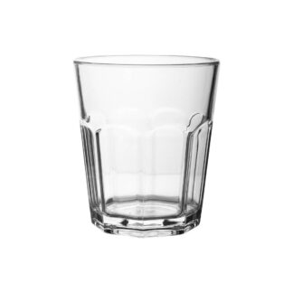 Gimex Solid Line Water Glass (200ml / 4 Pieces)