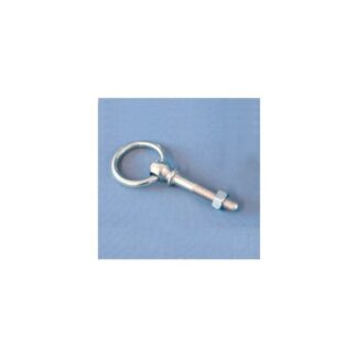 AG Ring Bolt Chrome M10 75 x 33mm ID