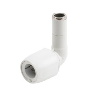 Hep2O Flexi Tap Connector 15mm x 1/2''