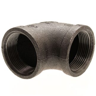 AG Malleable Iron Compact 90 Degree Elbow (Female Ports / 1-1/2" BSP)