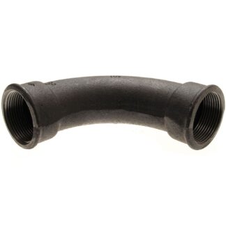 AG Malleable Iron Swept 90 Degree Elbow (Female Ports / 1-1/2" BSP)