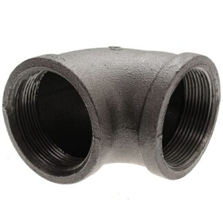 AG Malleable Iron Compact 90 Degree Elbow (Female Ports / 2" BSP)