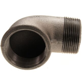 AG Malleable Iron Compact 90 Degree Elbow (1-1/2" BSP Male to Female)