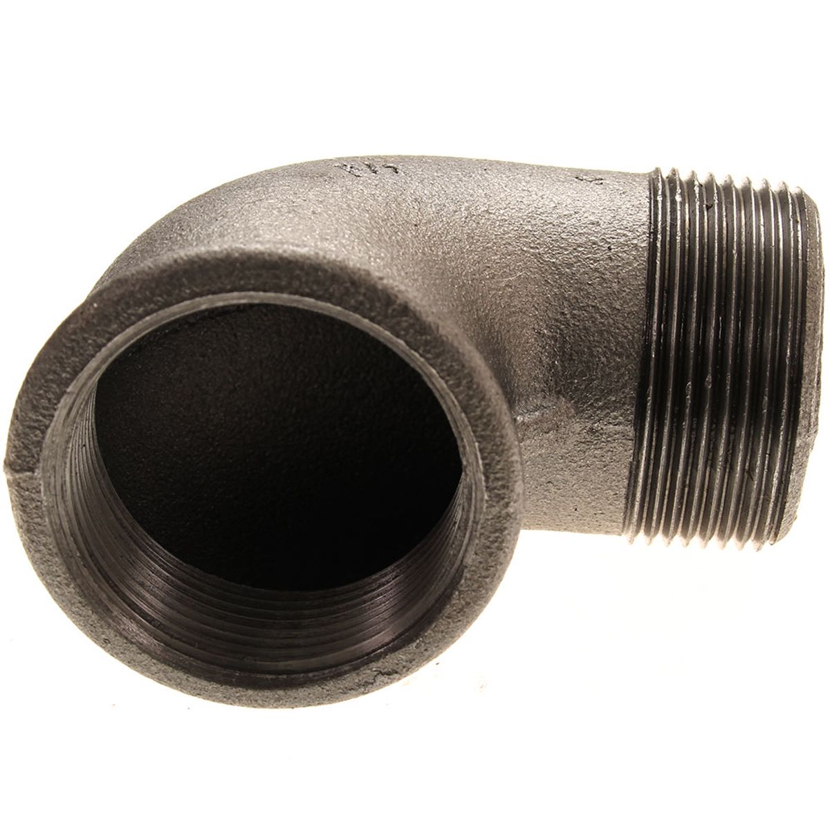 AG Malleable Iron Compact 90 Degree Elbow (1-1/2" BSP Male to Female)