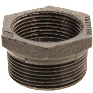 AG Malleable Iron Reducing Bush (1-1/4" BSP Female to 1-1/2" BSP Male)