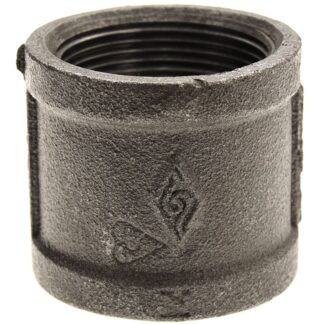 AG Malleable Iron Equal Socket (Female Ports / 1-1/2" BSP)
