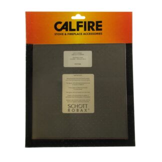 Calfire Stovax Stockton 3 Stove Door Glass