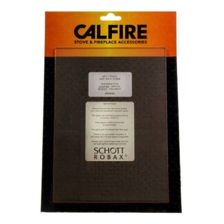 Morso Squirrel 1410 Glass Panel 234mm x 163mm