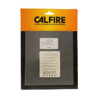 Calfire Heron/Acorn 4/5 Stove Door Glass