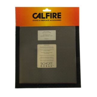 Calfire Brunel 1A Stove Door Glass