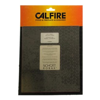 Morso Squirrel Cleanheat 1430 Glass Panel 238mm x 200mm