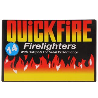 Hotspot Firelighters Quickfire - Pack 14