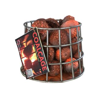 AG Free-Standing Coal Cage (7-1/2" x 5" x 6")