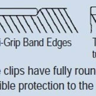 JCS Hi-Grip Hose Clip Zinc Plated 90-120mm Each
