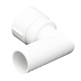 Rule 1203R 90 Degree Hose Tail 19mm to 1" BSP Female Thread