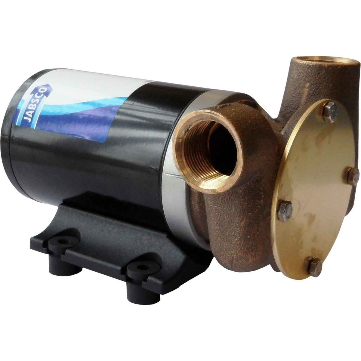 Jabsco Utility Puppy 3000 Electric Motor Pump (24V / 50lpm / 3/4" BSP)