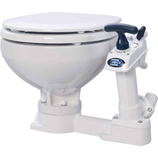 Jabsco Manual Marine Toilet 29090-5000 (Compact Bowl)