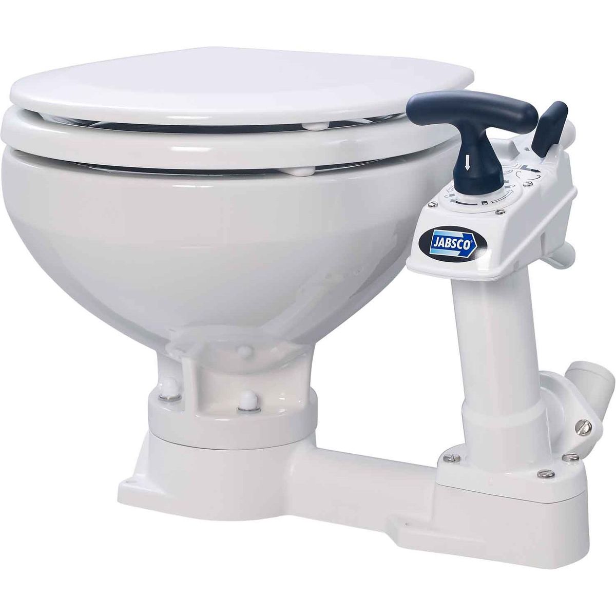 Jabsco Manual Marine Toilet 29090-5000 (Compact Bowl)