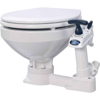 Jabsco Manual Marine Toilet 29120-5000 (Regular Bowl)