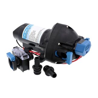 Jabsco Par-Max 3 Freshwater Delivery Pump (12V / 11LPM / 40PSI)