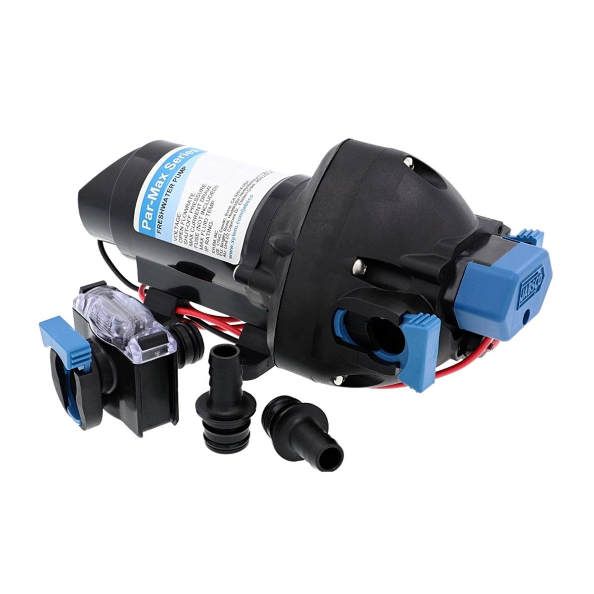 Jabsco Par-Max 3 Freshwater Delivery Pump (24V / 11LPM / 40PSI)