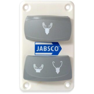Jabsco Switch Panel for Jabsco 37045, 37245, 37275 and 37075 Toilets