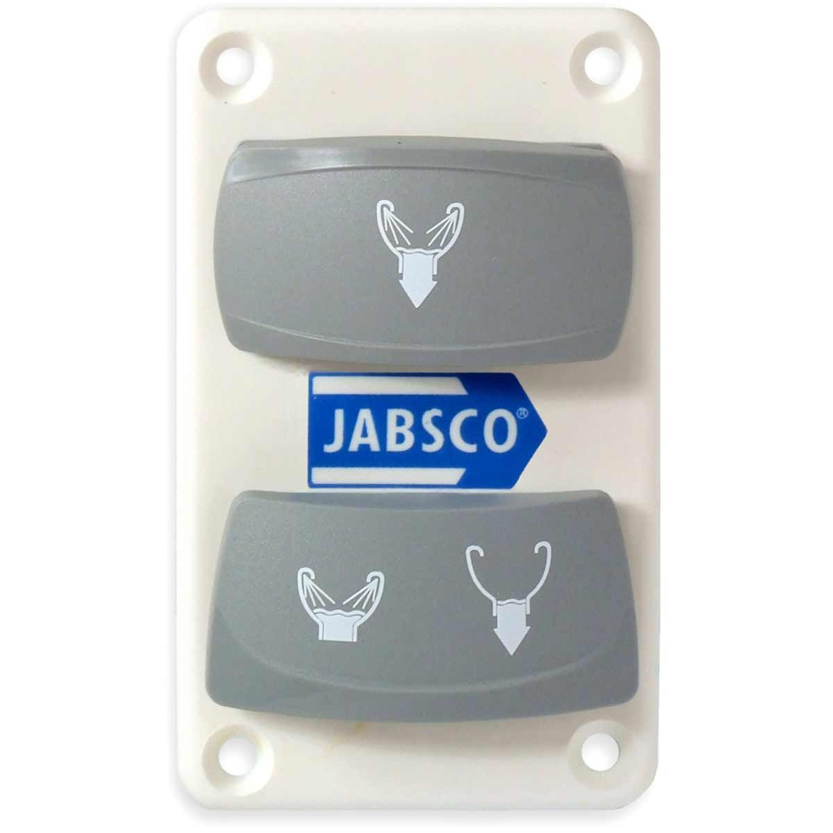 Jabsco Switch Panel for Jabsco 37045, 37245, 37275 and 37075 Toilets