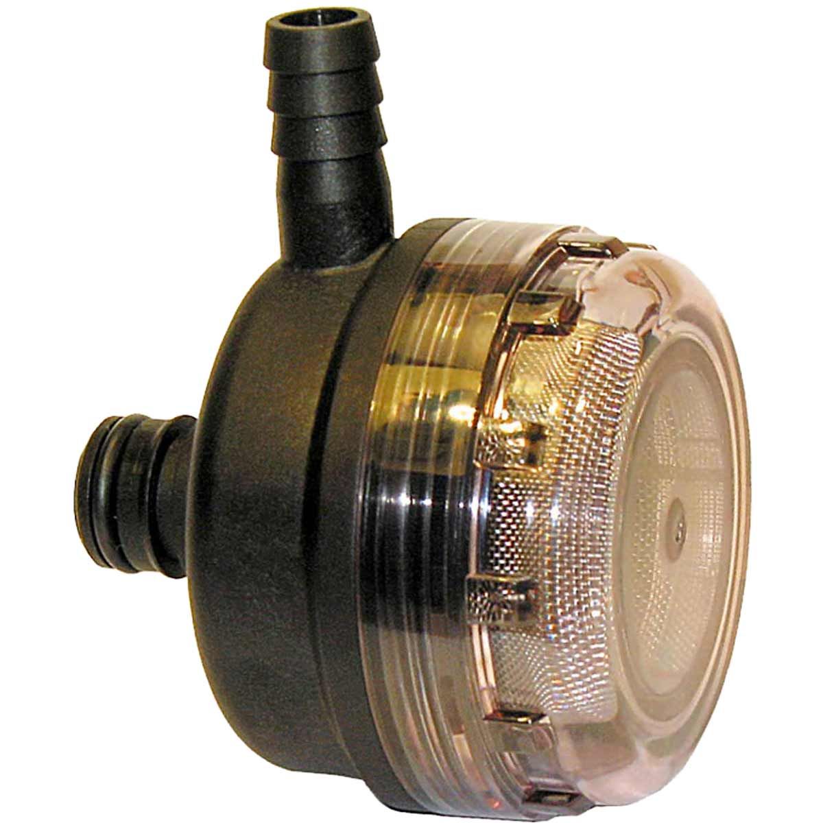 Jabsco Fresh Water Pump Inlet Strainer Snap-In (13mm Hose / Par Max)