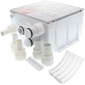 Rule Multi-Port Shower Sump Pump System (12V / 60LPM)