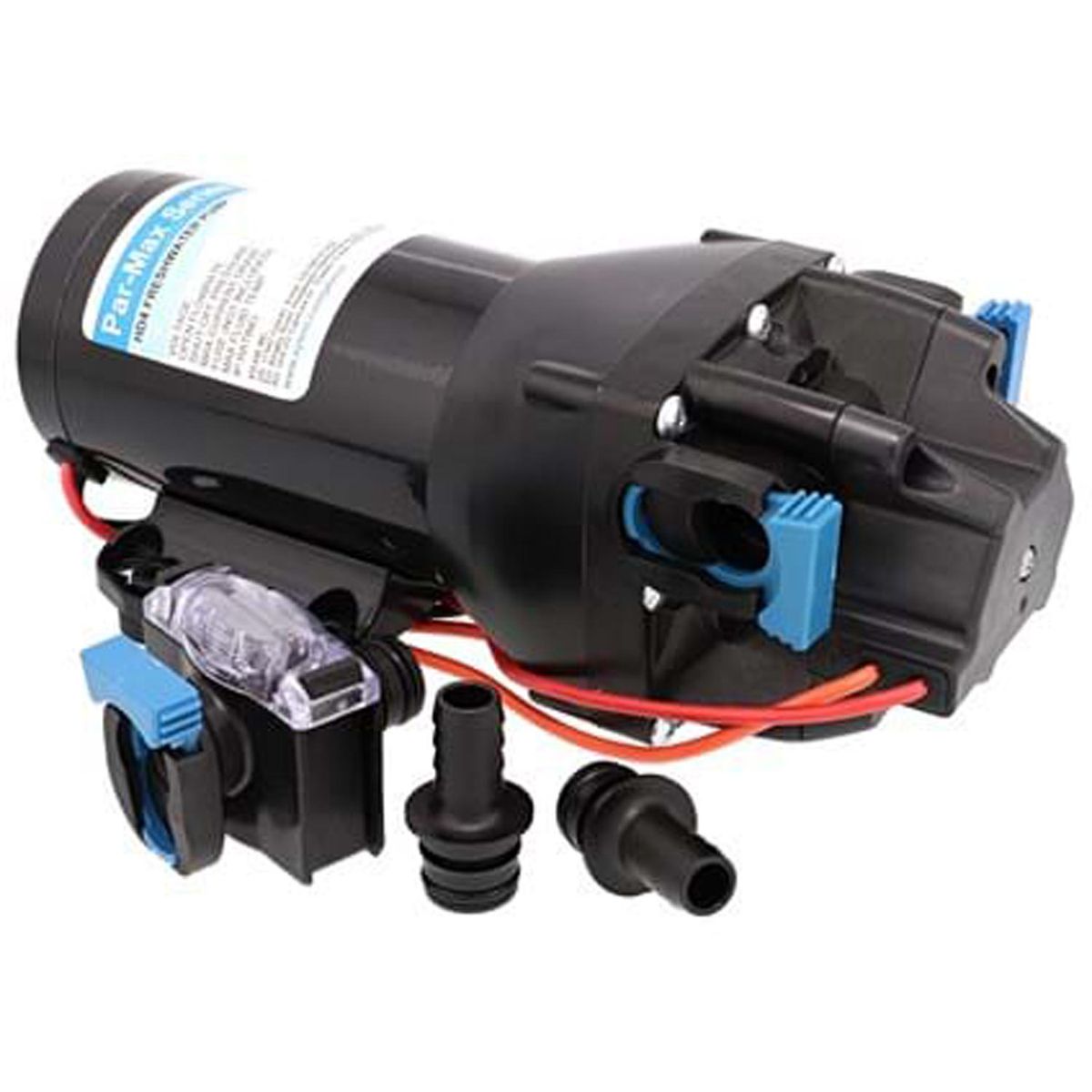 Jabsco Q401J-112S-3A Par Max HD4 Pressure Pump (12V / 15 LPM / 25 PSI)