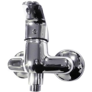 AG Lever Style Shower Mixer Valve in Chrome (100mm Centres)