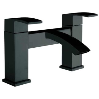 AG Descent Bath Filler Tap Matt in Black
