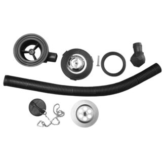 AG Overflow Basin Waste Fitting 1-1/4"