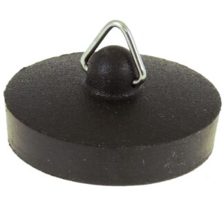 AG Black PVC Plug