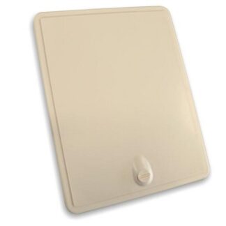 AG Access Door and Frame Cream Coin Lock