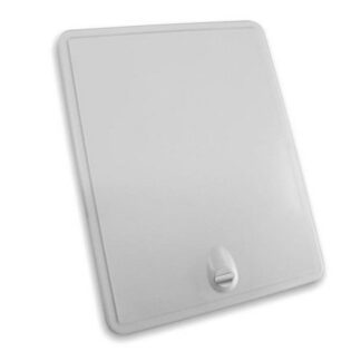 AG Access Door and Frame White Pinch Lock