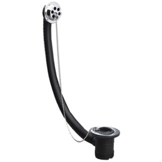 AG Medium Shower Bath Overflow and Waste