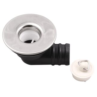 AG 3/4" Angled Waste Outlet