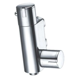AG Thermostatic Vertical Shower Valve in Chrome
