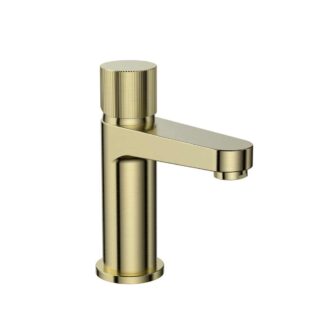 AG Koko Mono Basin Mixer Tap Brushed in Brass