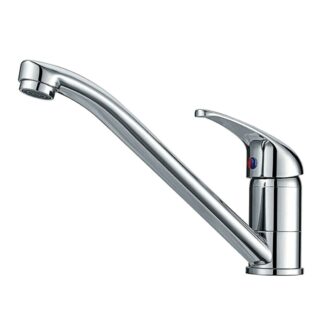 AG Single Lever Kitchen / Galley Monoblock Mixer Tap in Chrome