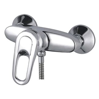 AG Lever Style Shower Mixer Valve in Chrome (150mm Centres)