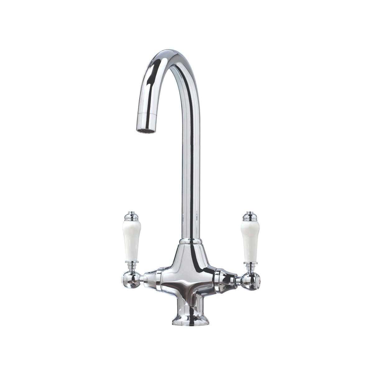 AG Harrogate Kitchen Tap in Chrome